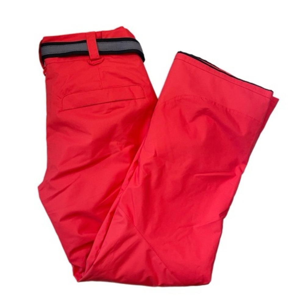 O'Neill Women's Star Pant Snow Ski Pants in Poppy Red - Picture 2 of 5